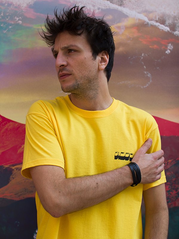 T-shirt Kata - Yellow - Zyrola