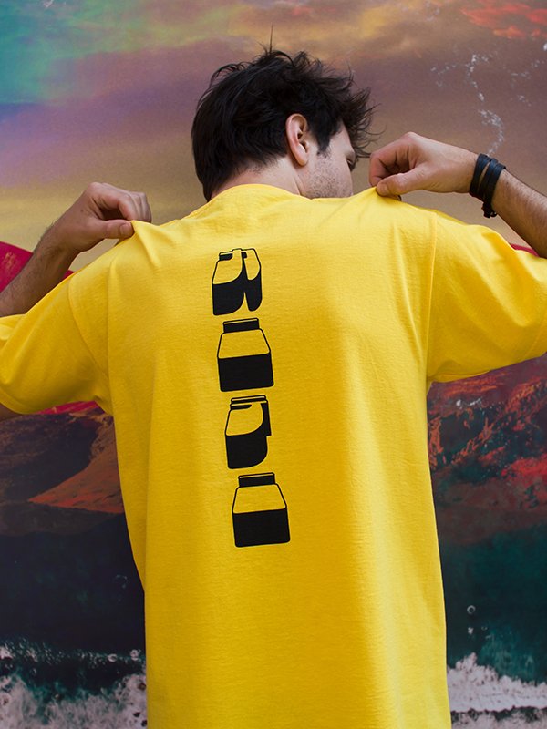 T-shirt Kata - Yellow - Zyrola