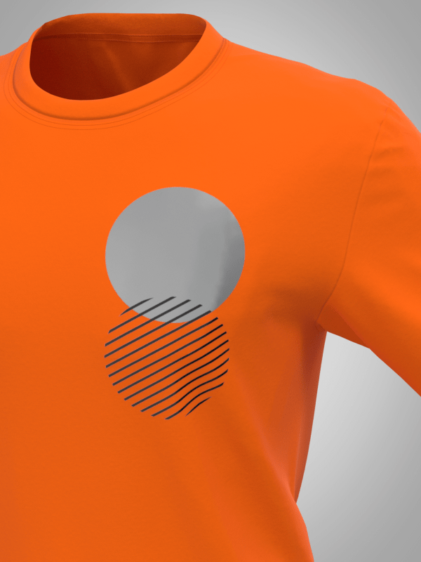 T-shirt Koko - Orange reflective - Zyrola