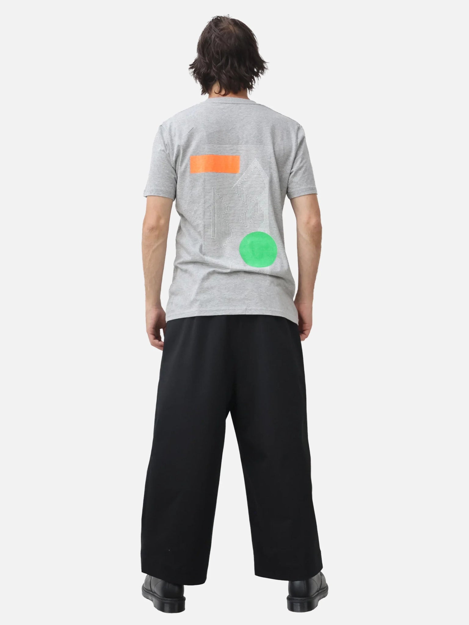 T-shirt Meiro - Ash - Zyrola