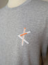 T-shirt Meiro - Ash - Zyrola