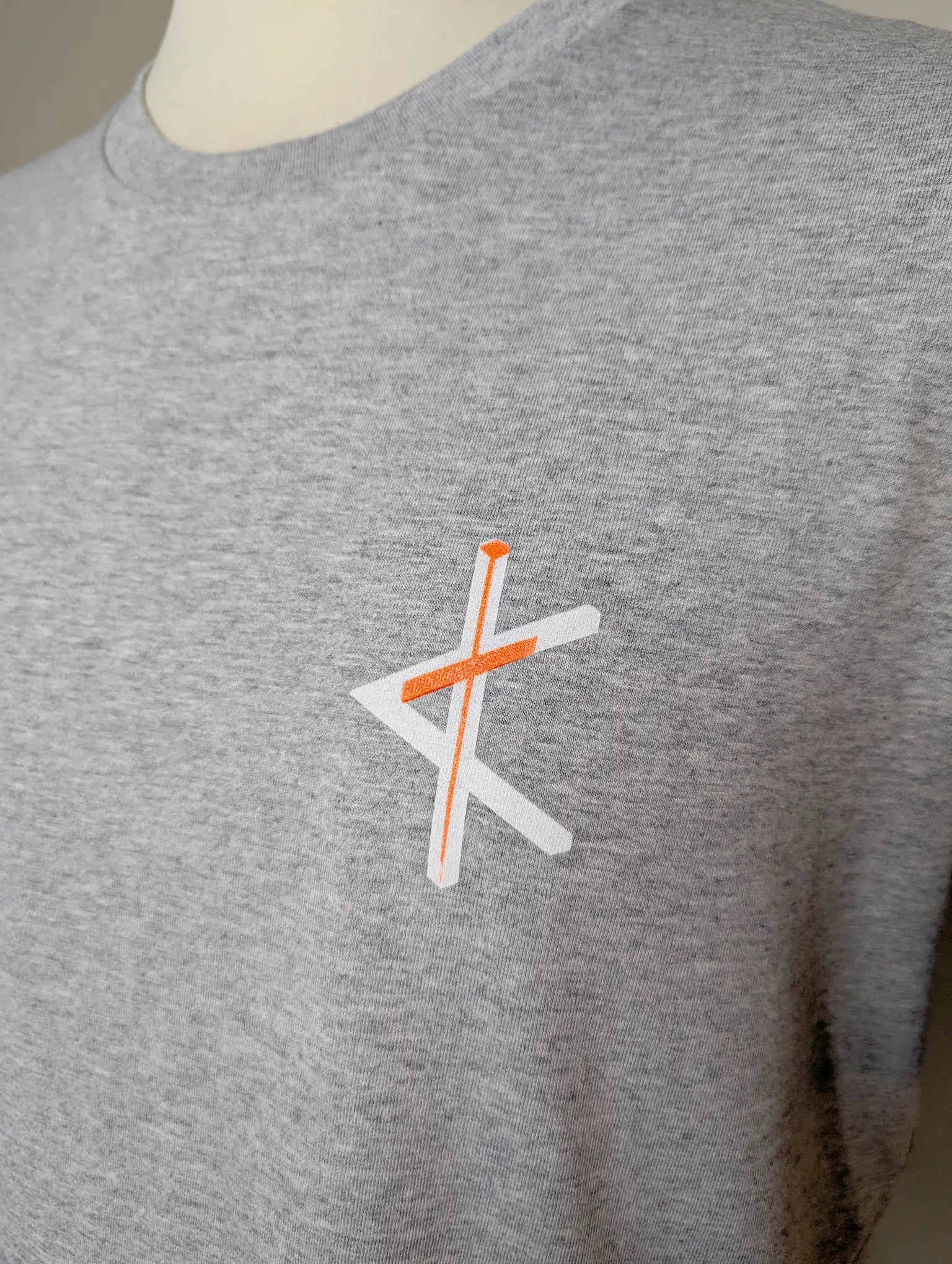 T-shirt Meiro - Ash - Zyrola