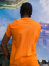 T-shirt Totem - Orange - Zyrola