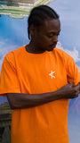 T-shirt Totem - Orange - Zyrola