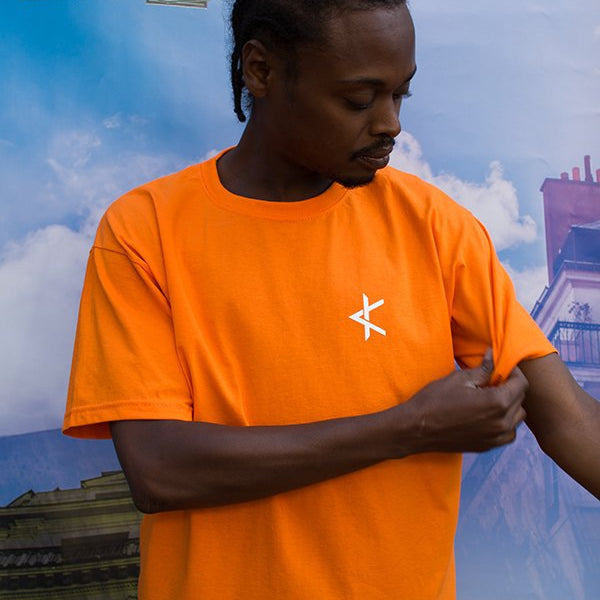 T-shirt Totem - Orange - Zyrola