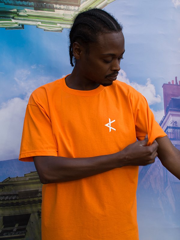 T-shirt Totem - Orange - Zyrola