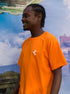 T-shirt Totem - Orange - Zyrola