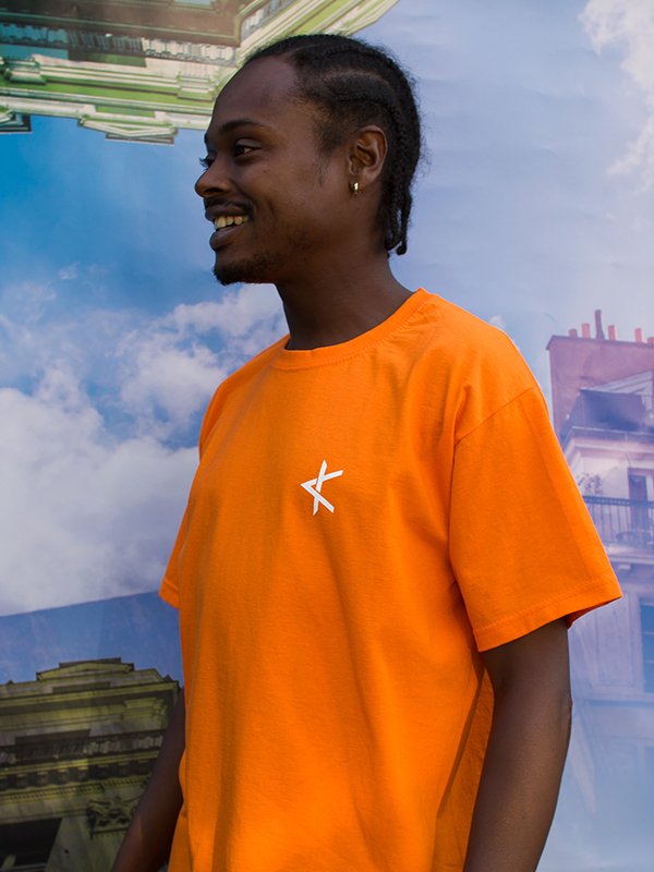 T-shirt Totem - Orange - Zyrola