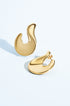 Valentina Gold Earrings - Zyrola