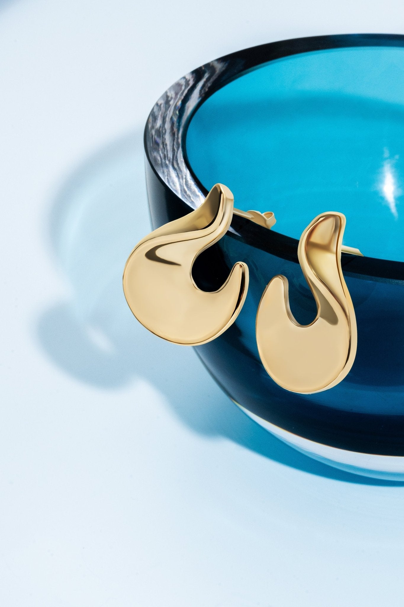 Valentina Gold Earrings - Zyrola