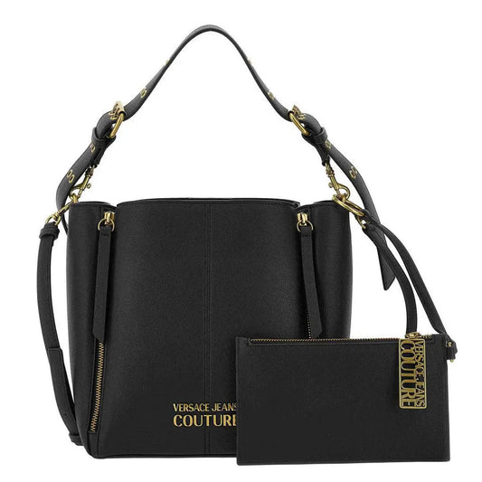 Versace Jeans Couture – Sac Cabas Femme Noir avec Pochette Intérieure – 75VA4BG5_ZS413 - Zyrola