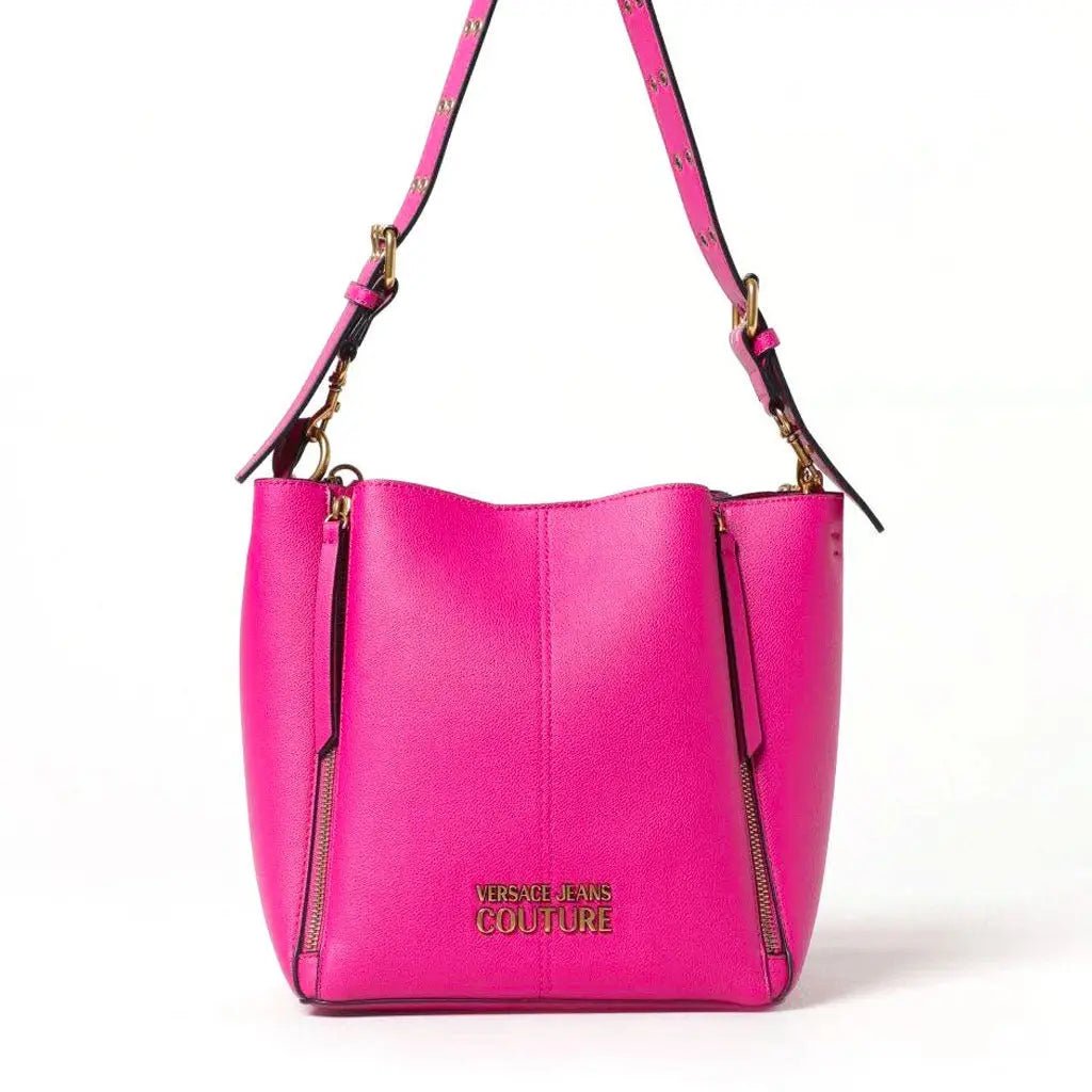 Versace Jeans Couture – Sac Cabas Femme Noir avec Pochette Intérieure – 75VA4BG5_ZS413 - Zyrola