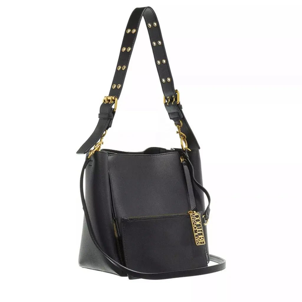 Versace Jeans Couture – Sac Cabas Femme Noir avec Pochette Intérieure – 75VA4BG5_ZS413 - Zyrola
