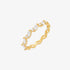 White topaz band ring - Zyrola