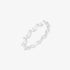 White topaz band ring - Zyrola