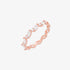 White topaz band ring - Zyrola