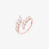 Wing crown ring - Zyrola