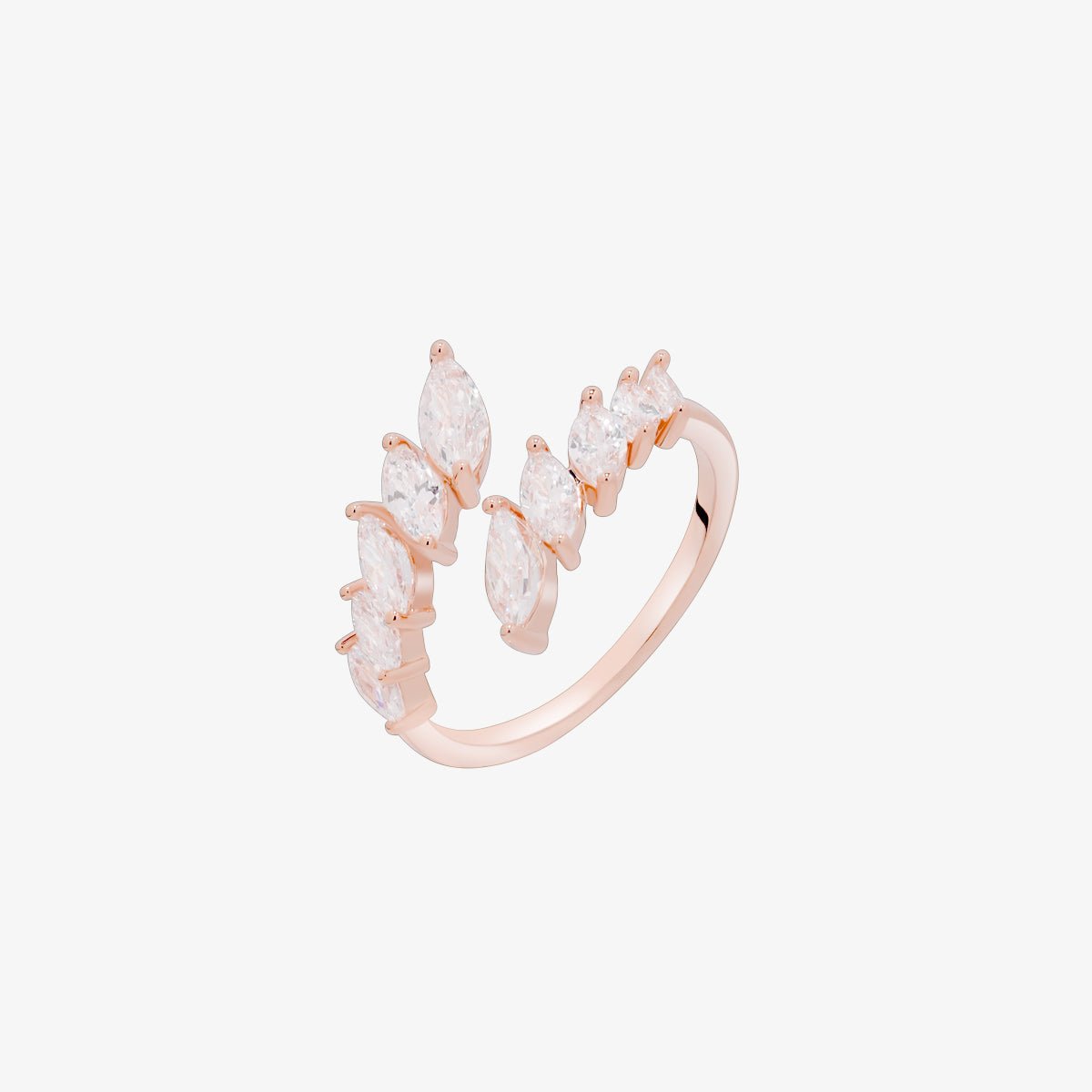 Wing crown ring - Zyrola