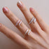 Wing crown ring - Zyrola