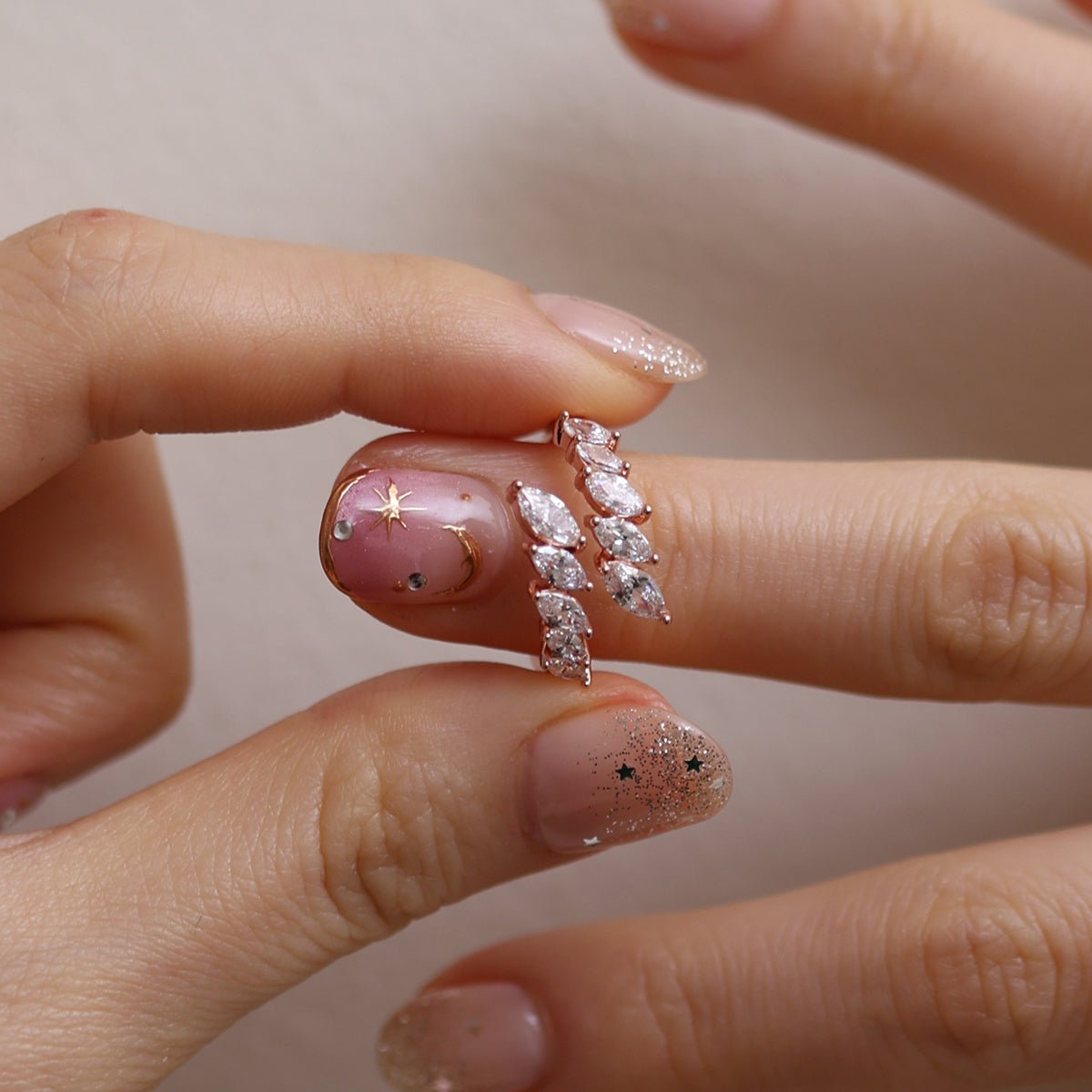 Wing crown ring - Zyrola