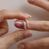 Wing crown ring - Zyrola