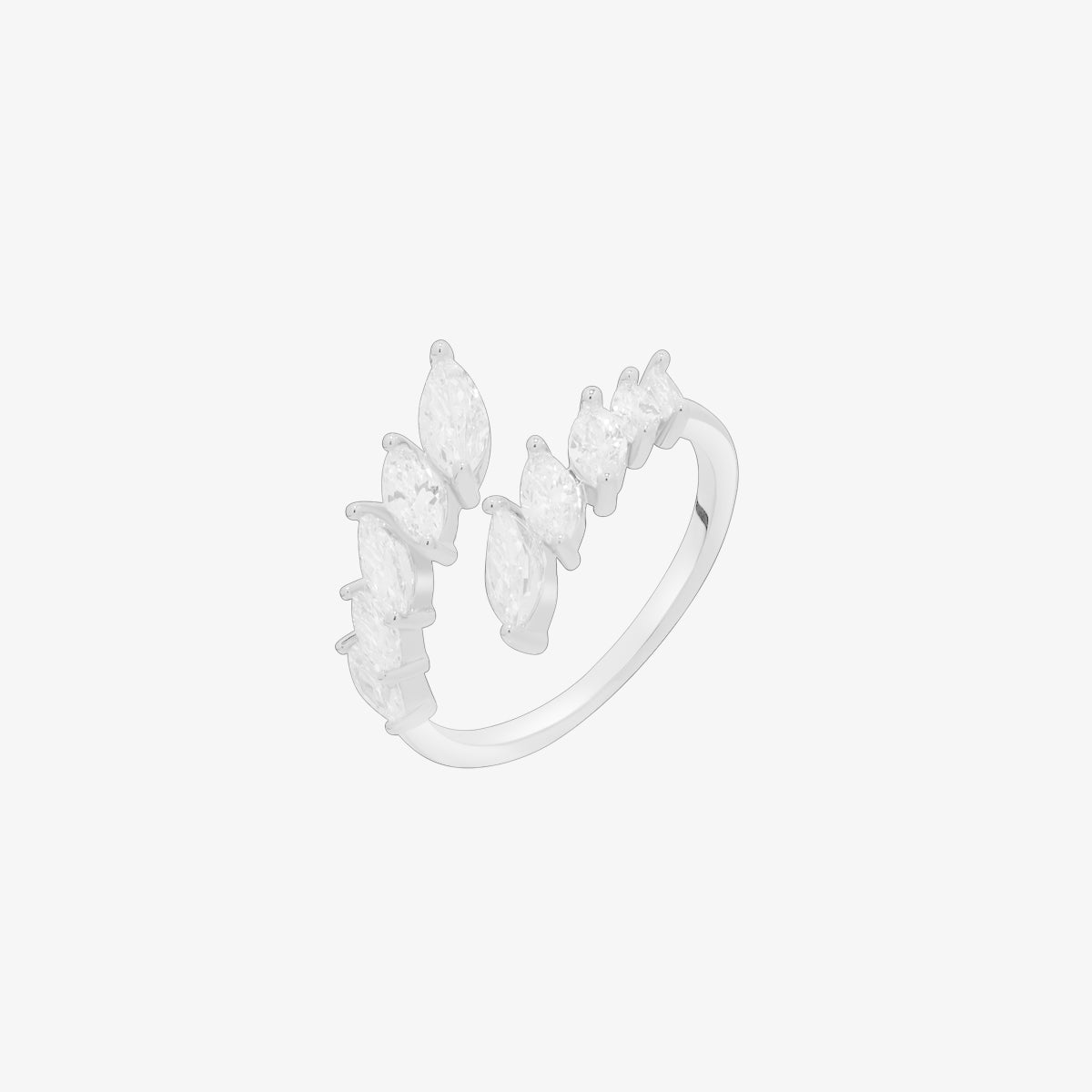 Wing crown ring - Zyrola